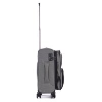 Stratic Bendigo Light + Weichschalen-Koffer S silber
