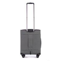 Stratic Bendigo Light + Weichschalen-Koffer S silber