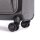 Stratic Bendigo Light + Weichschalen-Koffer S silber