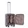 Stratic Bendigo Light + Weichschalen-Koffer S silber