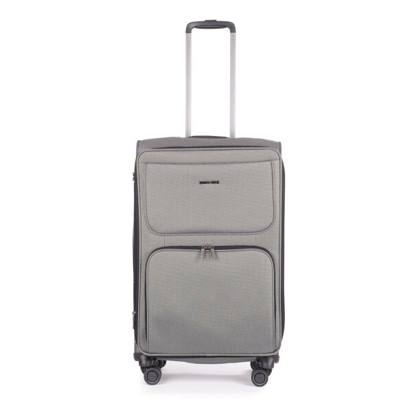 Stratic Bendigo Light + Weichschalen-Koffer M silber