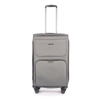 Stratic Bendigo Light + Weichschalen-Koffer M silber