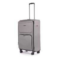 Stratic Bendigo Light + Weichschalen-Koffer M silber
