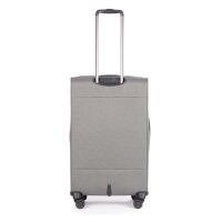 Stratic Bendigo Light + Weichschalen-Koffer M silber