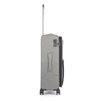 Stratic Bendigo Light + Weichschalen-Koffer M silber