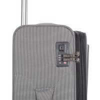 Stratic Bendigo Light + Weichschalen-Koffer M silber