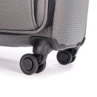 Stratic Bendigo Light + Weichschalen-Koffer M silber