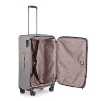 Stratic Bendigo Light + Weichschalen-Koffer M silber