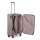 Stratic Bendigo Light + Weichschalen-Koffer M silber