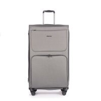 Stratic Bendigo Light + Weichschalen-Koffer L silber