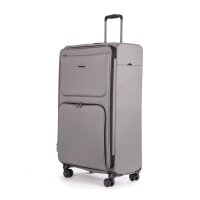 Stratic Bendigo Light + Weichschalen-Koffer L silber