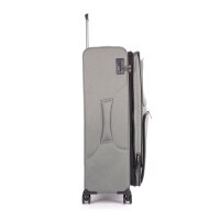 Stratic Bendigo Light + Weichschalen-Koffer L silber