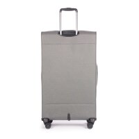 Stratic Bendigo Light + Weichschalen-Koffer L silber