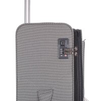 Stratic Bendigo Light + Weichschalen-Koffer L silber