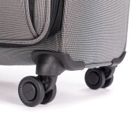 Stratic Bendigo Light + Weichschalen-Koffer L silber