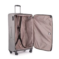 Stratic Bendigo Light + Weichschalen-Koffer L silber