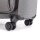 Stratic Bendigo Light + Weichschalen-Koffer L silber