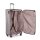Stratic Bendigo Light + Weichschalen-Koffer L silber