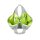 Seabreeze Seabreeze Hobo-Grey/Lime