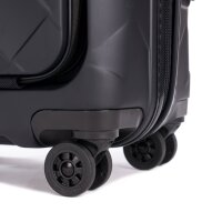 Stratic Leather and More Hartschalen-Koffer S (mit Vortasche) matt black