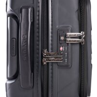 Stratic Leather and More Hartschalen-Koffer S (mit Vortasche) matt black