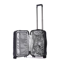 Stratic Leather and More Hartschalen-Koffer S (mit Vortasche) matt black