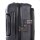 Stratic Leather and More Hartschalen-Koffer S (mit Vortasche) matt black