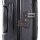 Stratic Leather and More Hartschalen-Koffer S (mit Vortasche) matt black