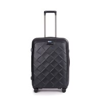 Stratic Leather and More Hartschalen-Koffer M (bis 66cm)...