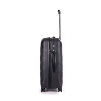 Stratic Leather and More Hartschalen-Koffer M (bis 66cm)...