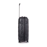 Stratic Leather and More Hartschalen-Koffer M (bis 66cm) matt black
