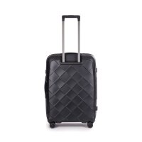 Stratic Leather and More Hartschalen-Koffer M (bis 66cm) matt black