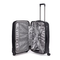 Stratic Leather and More Hartschalen-Koffer M (bis 66cm) matt black