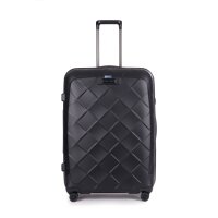 Stratic Leather and More Hartschalen-Koffer L (bis 76cm)...