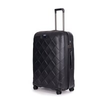 Stratic Leather and More Hartschalen-Koffer L (bis 76cm)...