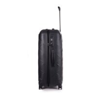 Stratic Leather and More Hartschalen-Koffer L (bis 76cm) matt black
