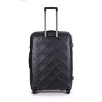 Stratic Leather and More Hartschalen-Koffer L (bis 76cm) matt black