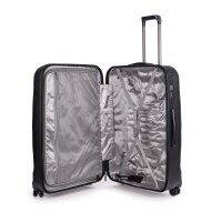 Stratic Leather and More Hartschalen-Koffer L (bis 76cm) matt black