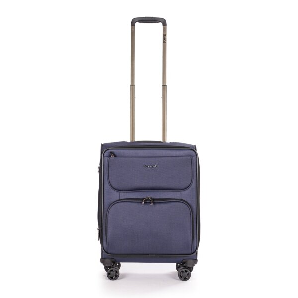 Stratic Bendigo Light + Weichschalen-Koffer S navy