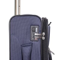 Stratic Bendigo Light + Weichschalen-Koffer S navy