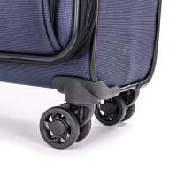 Stratic Bendigo Light + Weichschalen-Koffer S navy