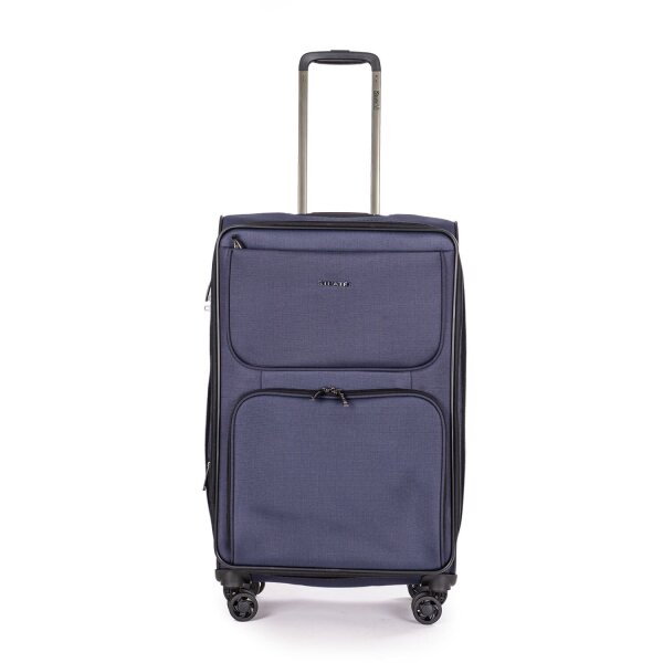Stratic Bendigo Light + Weichschalen-Koffer M navy