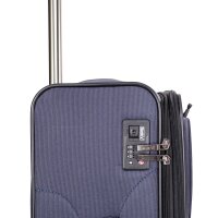 Stratic Bendigo Light + Weichschalen-Koffer M navy