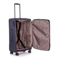 Stratic Bendigo Light + Weichschalen-Koffer M navy