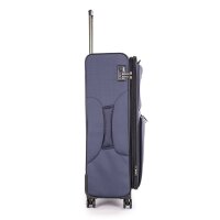Stratic Bendigo Light + Weichschalen-Koffer L navy