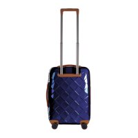 Stratic Leather and More Hartschalen-Koffer S (mit Vortasche) blue