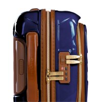 Stratic Leather and More Hartschalen-Koffer S (mit Vortasche) blue