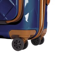 Stratic Leather and More Hartschalen-Koffer S (mit Vortasche) blue
