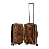 Stratic Leather and More Hartschalen-Koffer S (mit Vortasche) blue