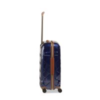 Stratic Leather and More Hartschalen-Koffer M (bis 66cm) blue